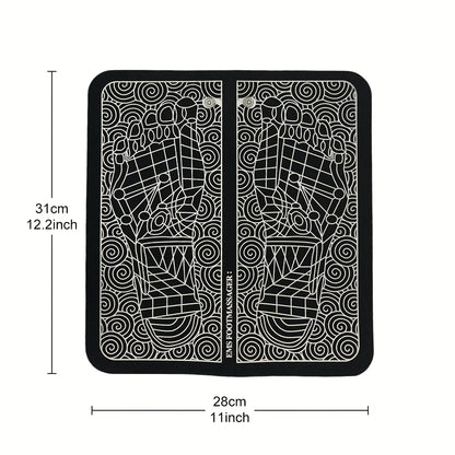 Electric Foot Massager Pad Muscle Massage Relaxation Trainer For Massage Fitness Outdoor Sport Home Family Relax