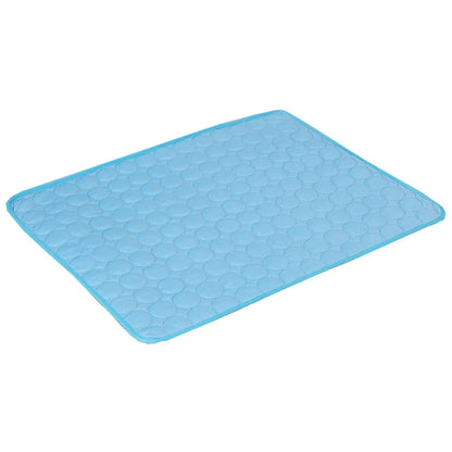 Dog Mat Cooling Summer Pad Mat For Dogs Cat Blanket Sofa Breathable Pet Dog Bed Summer Washable For Small Medium Large Dogs Car