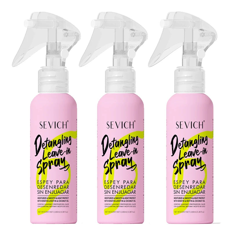 Keratin Hair Mask Keratin Hair Spray Fast Repairing Damaged Frizzy Hairs Smooth Styling Shiny Straightening Hair Care Essence