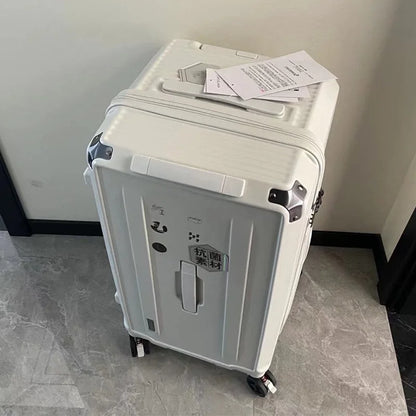 COLENARA  20"22"24"26"28"30"32"34"36"40 Inch Women's Luggage Large Capacity Trolley Case Trolley Style Travel Bag Suitcase