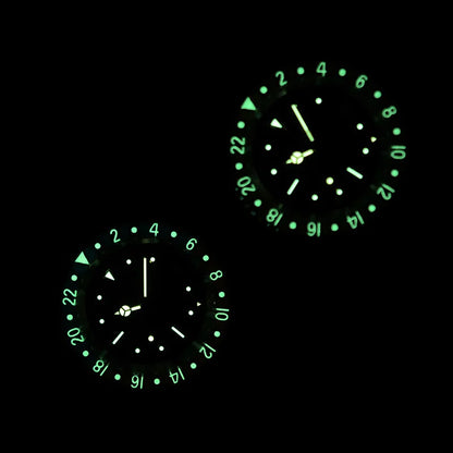 Baltany 39MM 1957s GMT Master Homage Watch Man S6074 NH34 Automatic Dome Sapphire 20ATM Stainless Steel Bracelet Sports...