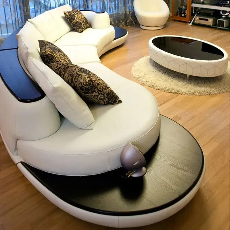 Design Large Filler Sofas European Wood White Luxury Lazy Puffs Couch Lounges Salon Modern Couch Woonkamerbanken Furniture - Kimlud