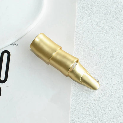 1PC Fashion Adjustable Metal Alloy Finger Ring for Women Articulated Jewelry Decoration Accessory