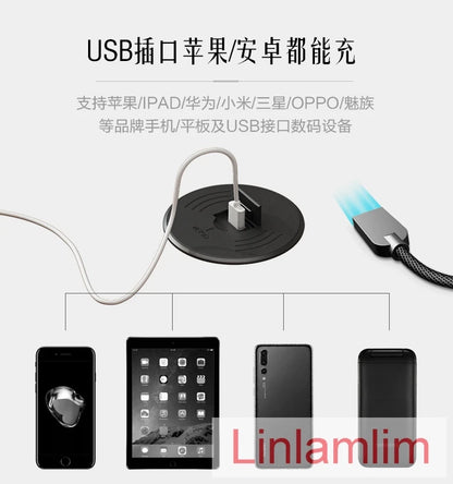 Beautify Your Living Room with Linlamlim Italian Genuine Leather Sofa - Bluetooth Speaker, Adjustable Headrests and USB...