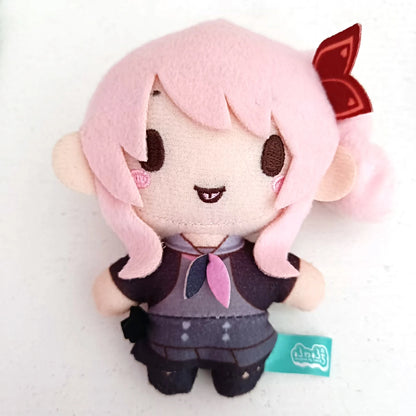 10cm Pjsk Plush Doll Toys Project Sekai Akiyama Mizuki Stuffed Plushies Keychain Yoisaki Kanade Pendant Backpack Bag Decor Gift