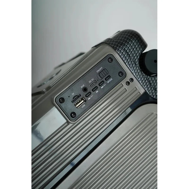 Luggage Travel Suitcase TravelSmart Riding Boarding Bag Elderly Scooter 20-Inch Electric Luggage Multi-Function Trolley...