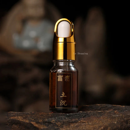 10ml Natural Agarwood Essential Oil High Concentration Lasting Drope-type Indoor Office Aroma Machine Calming/purifying The Air - Kimlud