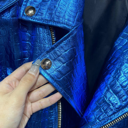 2025 Spring Belt Leather Jacket Women Real Sheepskin Coat Warm Autumn Women Lambskin Cloth