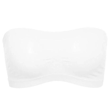 Women Sexy Lingerie Lace Seamless Tube Top Breathable Strapless Bandeau Bra Underwear Without Pad Sleep Underwear Sports Bra