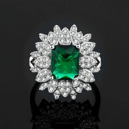 2024 Bridal Zirconia Full Jewelry Sets For Women Party 4pcs Luxury Dubai Nigeria CZ Crystal Wedding Necklace Sets