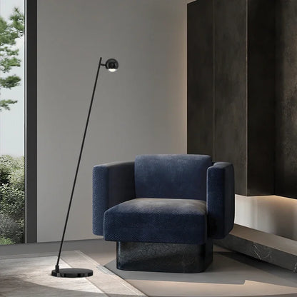 Hot Selling Wind Living Room Sofa Next To The Floor Light Modern Simple Sense Can Rotate The Hand Sensing Bedroom Floor Lamp - Kimlud