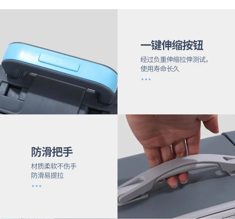 Kids Stroller Travel Suitcase Multi-function Waterproof Wear-Resistant Riding Sitting Trunk Luggage for Children |...