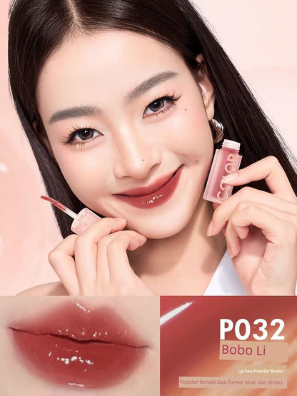 Colorkey Kelaqi Water Wave Lip Essence Lip Gloss Lip Gloss Mirror Lip Lacquer Water Light Lip Gloss Nourishing Lipstick