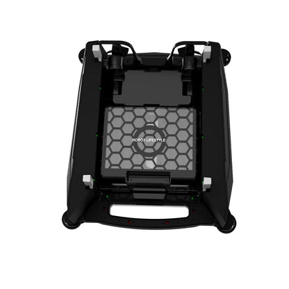 Robot Lifestyle Skimmer Swimming Pool Cleaner APP control, Robotic Water Cleaner S001A 5000mAh Lithium Battery, Solar Panel 10W