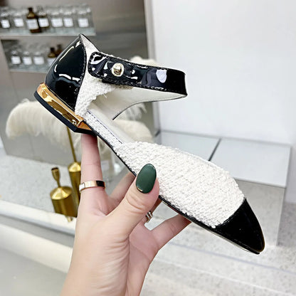 New Stylish, Elegant and Versatile Flat Shoes for Women in 2025, Comfortable and Fashionable for Commuting - Kimlud