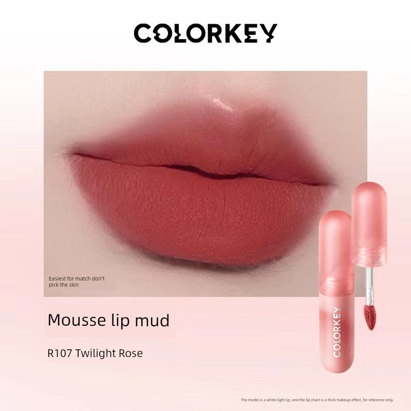 Colorkey Kelaqi Water Wave Lip Essence Lip Gloss Lip Gloss Mirror Lip Lacquer Water Light Lip Gloss Nourishing Lipstick
