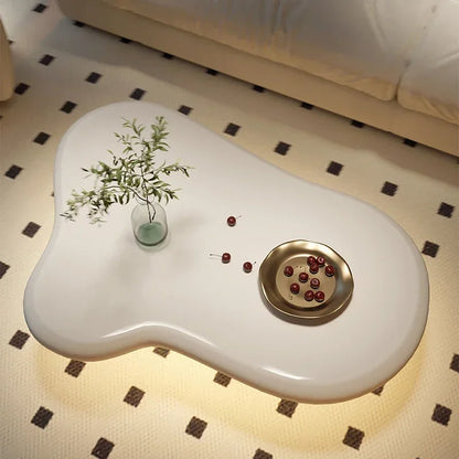 Modern Nordic Coffee Tables Luxury Sofa White Design Coffee Table Minimalist Room Table Basse De Salon Home Furniture Decor - Kimlud