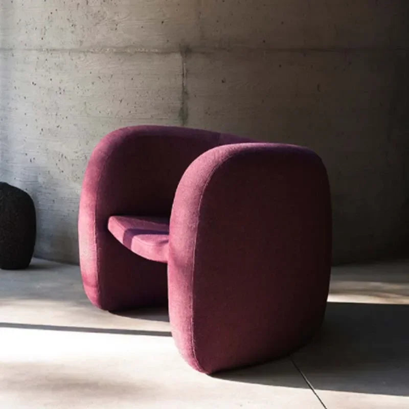 Nordic Home Sofa for Living Room - Creative Simple Design Leisure Couch Comfortable Furniture | Kimlud Luxury Chair