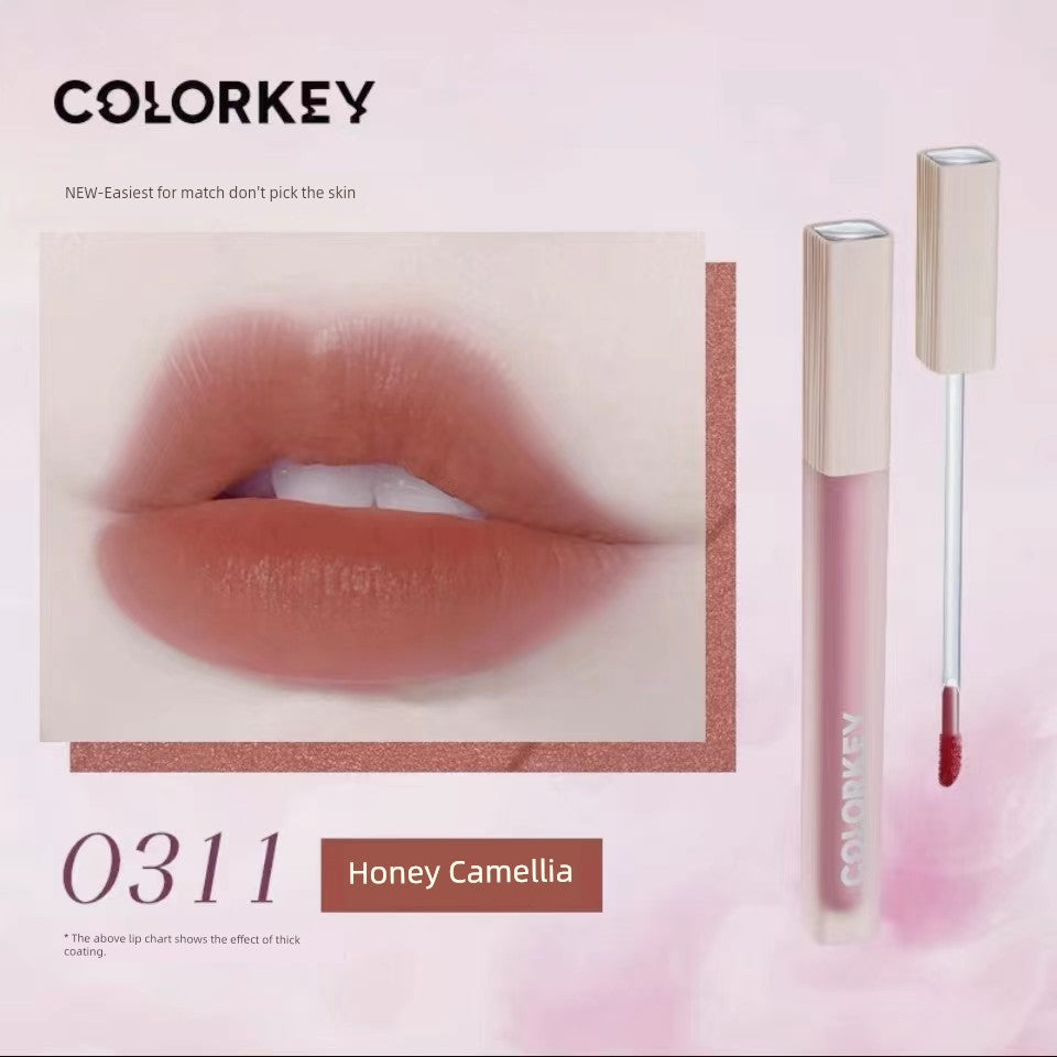 Colorkey Kelaqi Water Wave Lip Essence Lip Gloss Lip Gloss Mirror Lip Lacquer Water Light Lip Gloss Nourishing Lipstick