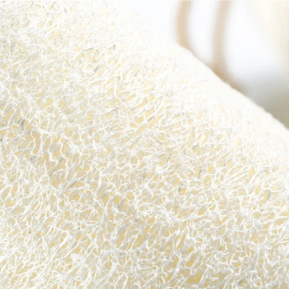 5PCS/10PCS Shower Sponge Scrubber Natural Loofah Luffa Scrubber Kitchen Clean Dish Rag