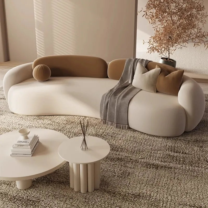 Nordic Luxury Living Room Sofas Lounge Classic Double Designer Sofa Cushion Adults Muebles Para El Hogar Furniture Accessories - Kimlud