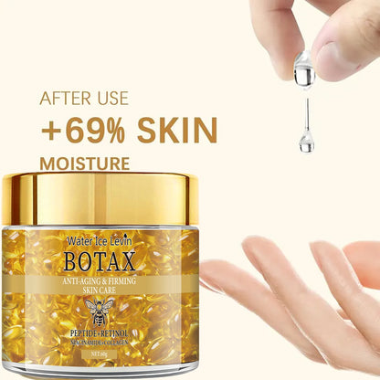 Retinol Firming and Lifting Cream That Has Rich Peptides and Collagen, and Hyaluronic Acid. It Is Suitable for All Skin Types, Tightens and Smoothes Skin, Looks Youthful and Deeply Moisturizes the Skin