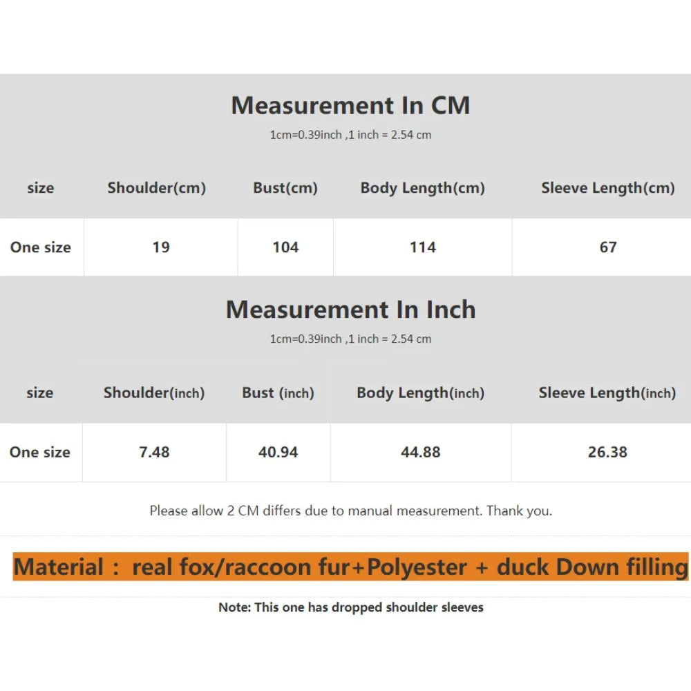 OFTBUY Long Puffer coat Real Fox Fur White Duck Down Coat New Winter Women Collar Fluffy  Jacket Female Thick Warm Reality Fur