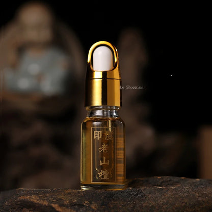 10ml Natural Agarwood Essential Oil High Concentration Lasting Drope-type Indoor Office Aroma Machine Calming/purifying The Air - Kimlud