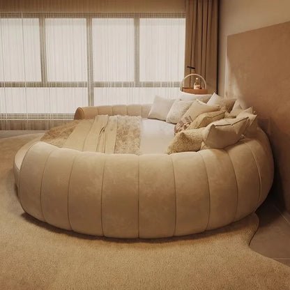 European Simple Bed Sleeping Safe Camping Princess Mobile Bed Frame Queen Baby Design Modern Wooden Beliche Trendy...