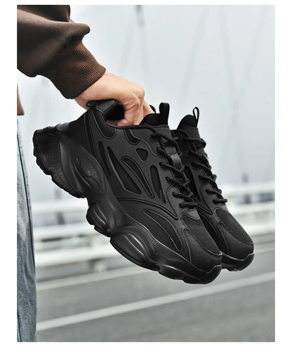 High Quality Sport Walking Sneakers Men Good Large Size 48 Platform Casual Running Shoes For Men Fashion Outdoor Shoes Male - Kimlud