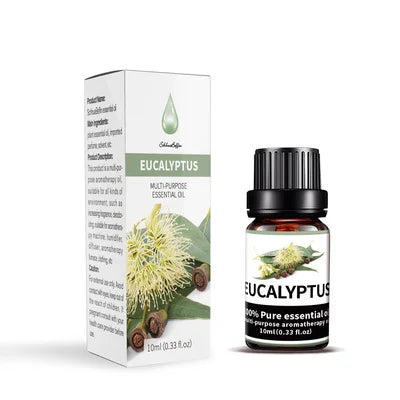 10ml Lavender Green Tea Plant Essential Oil Natural Aromatherapy Fragrance Humidifier Water Soluble Massage Essential Oil - Kimlud