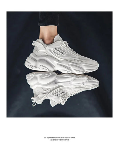 Fashion Outdoor Shoes Male High Quality Sport Walking Sneakers Men Good Large Size 44 Platform Casual Running Shoes for Men - Kimlud