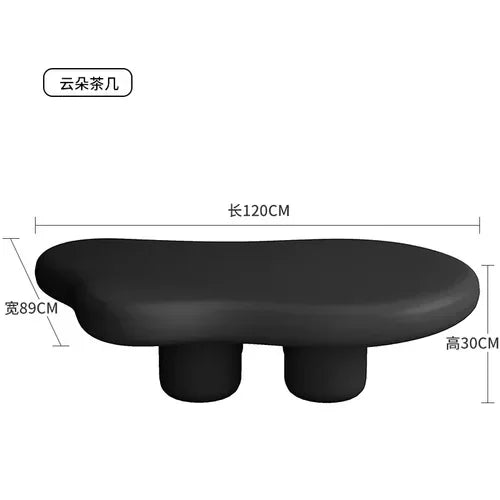 Modern Nordic Coffee Tables Luxury Sofa White Design Coffee Table Minimalist Room Table Basse De Salon Home Furniture Decor - Kimlud