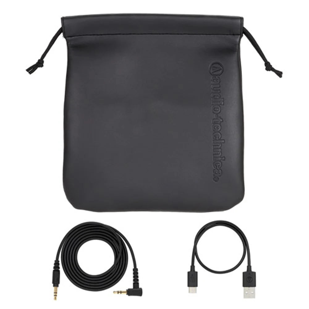 Audio Technica ATH-M50xBT2 DS Bluetooth Wireless Headphones Limited edition Professional Monitor Closed-back Dynamic Earphone - Kimlud