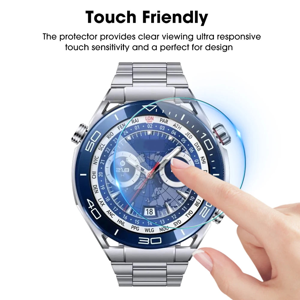 1/5Pcs HD Screen Protector For Huawei Watch Ultimate 9H Tempered Glass Protective Film for Huawei Ultimate Anti-scratch Film