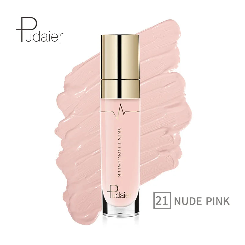 Pudaier Make-up Concealer 22Color Liquid Concealer Perfect Cover Pore Dark Circles Oil-control Waterproof Liquid Face Foundation