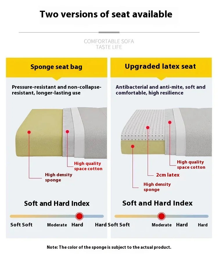 Wood Beige European Sofas Filler Armrest Design Nordic Recliner Lazy Sofas Salon Luxury Modern Divano 2 Posti Unique...