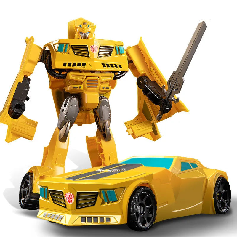 6699 New 20CM Transformation Toy Anime Robot Car Action Figure Plastic Cool Movie Aircraft Model Kids Boy Gift