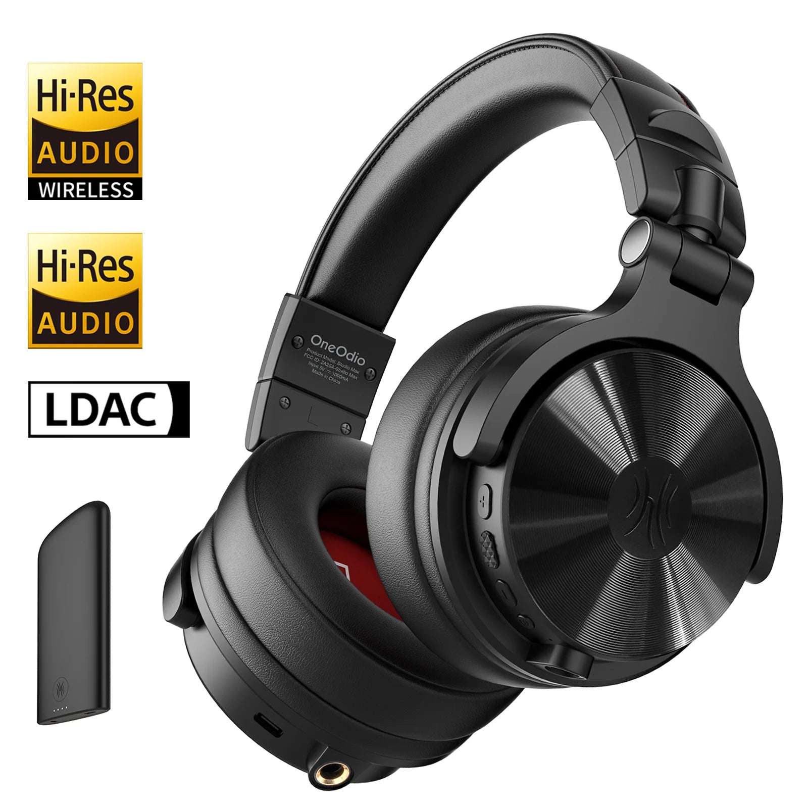 Oneodio Studio Max1 Bluetooth Headphones Wireless DJ Headset With Low Latency Professional Studio Monitor Headphones Hi-Res LDAC