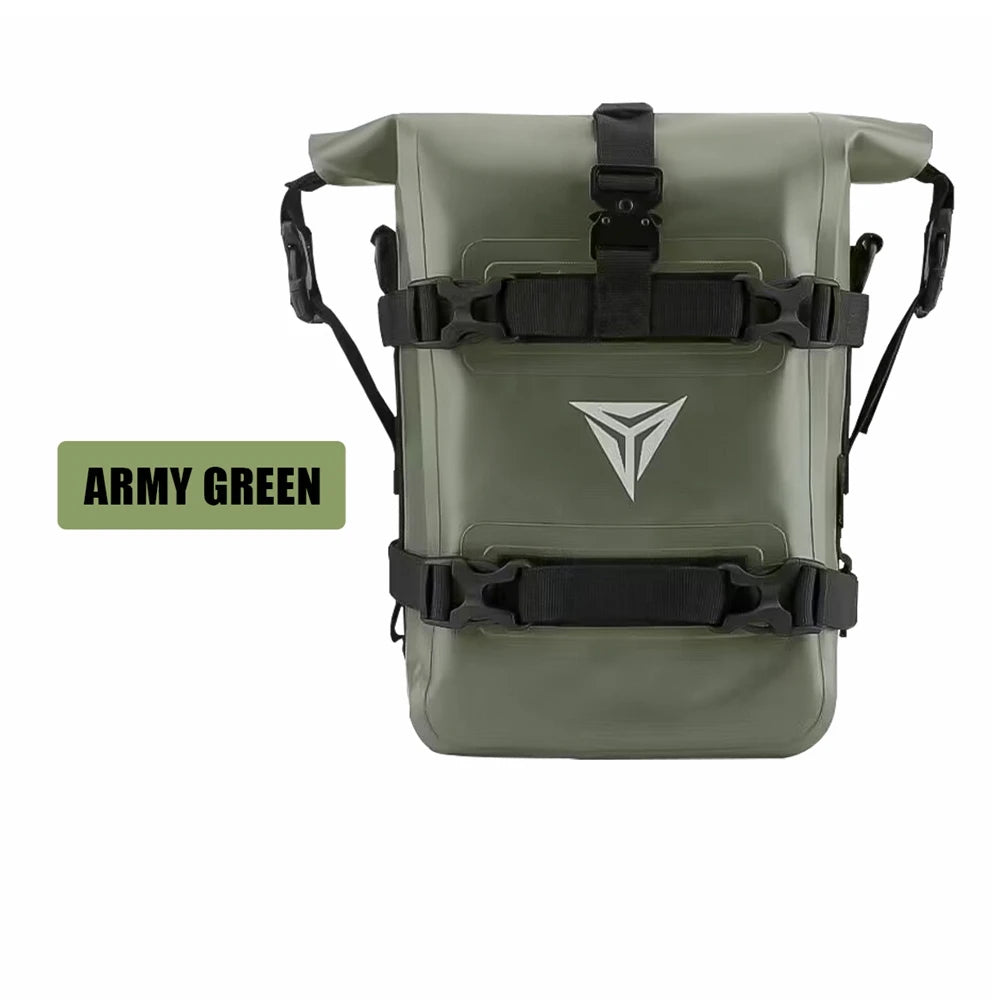 For BMW R1200GS R1250GS ADV For HONDA NC750X CB500X Motorcycle Frame Crash Bars Waterproof Bag Bumper Repair Tool Placement Bag