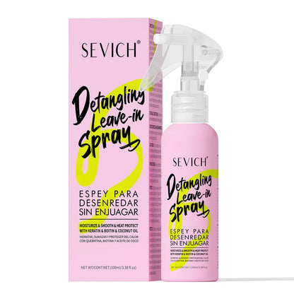 Magical Keratin Conditioner Spray Collagen Repairs Hair Damaged Hair Mask Soft Smooth  Hair Care Spray Moisturize Heat Protectan