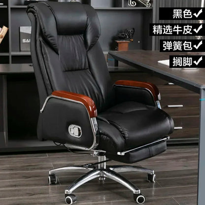 Retro Executive Leather Chair Armchairs Editor Choises Fashion Aluminium Office Chair Working Relax Silla Escritorio |...