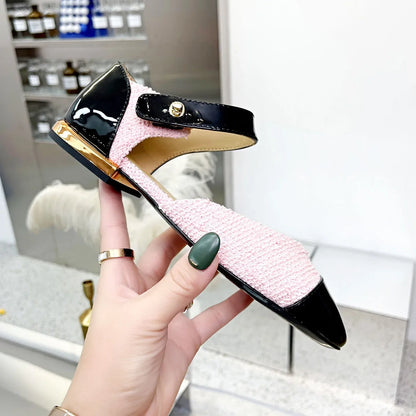 New Stylish, Elegant and Versatile Flat Shoes for Women in 2025, Comfortable and Fashionable for Commuting - Kimlud