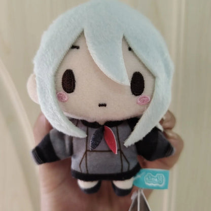 10cm Pjsk Plush Doll Toys Project Sekai Akiyama Mizuki Stuffed Plushies Keychain Yoisaki Kanade Pendant Backpack Bag Decor Gift