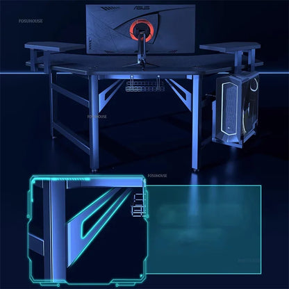 Multifunctional Dormitory Computer Desks Rental Room Bedroom Desktop Office Table Durable Home Furniture Workbench PC Desk - Kimlud