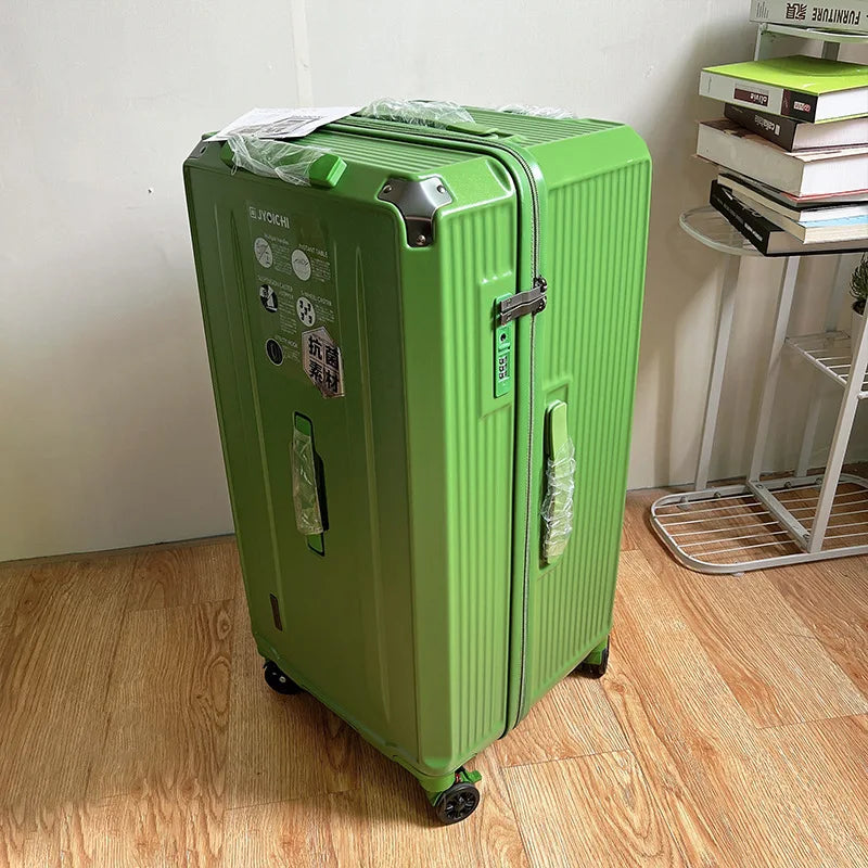 COLENARA High Quality Luggage 28"30" Large Capacity Trolley Case 22"26 ABS+PC Cart Type Duffel Bag 32"34 Inch Travel Suitcase