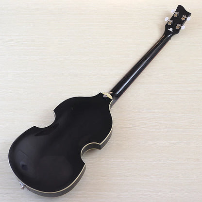 Sunburst 4 Strings Violin Bass Guitar 41 Inch Violin Guitarra Flame Maple Body High Gloss Finish | Kimlud Professional...