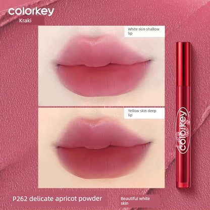 Colorkey Kelaqi Water Wave Lip Essence Lip Gloss Lip Gloss Mirror Lip Lacquer Water Light Lip Gloss Nourishing Lipstick