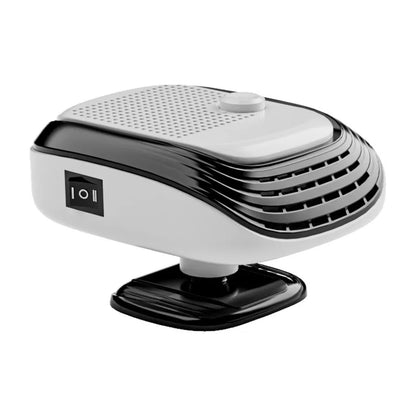 Car Heater 120w 12V Electric Heated Fan Auto Windshield Defogging Defrosting Heating Cooling Fan for Car Truck RV SUV