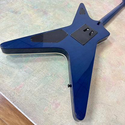 Ship from US Electric Guitar Factory Bluefin Washburn Dimebag Darrell Electric Guitar-Themed Gift Free Shipping | Kimlud...